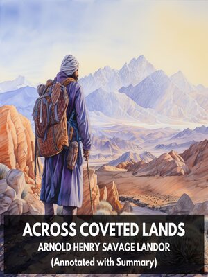 cover image of Across Coveted Lands (Unabridged)